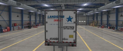 SCS Trailer Skin Land Star 53' 1.46