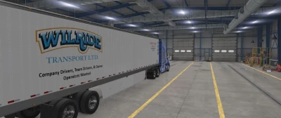 SCS Trailer Skin53' Wilride Transport Ltd. 1.46