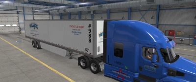 SCS Trailer Skin53' Wilride Transport Ltd. 1.46