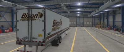 SCS Trailer53' Bison Skin 1.46