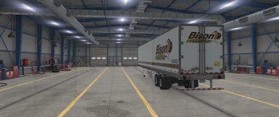 SCS Trailer53' Bison Skin 1.46