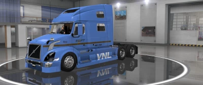 SCS Volvo 780 Skin 1.46