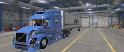 SCS Volvo 780 Skin 1.46