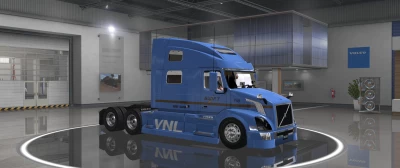 SCS Volvo 780 Skin 1.46