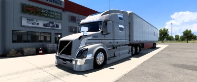 SCS Volvo 780 skin knight transportation 1.46