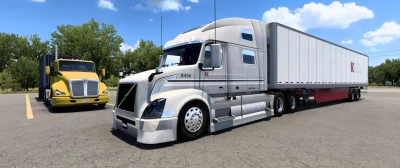 SCS Volvo 780 skin knight transportation 1.46