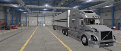 SCS Volvo780 and Trailer 53' Skin J&R 1.46