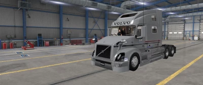 SCS Volvo780 and Trailer 53' Skin J&R 1.46