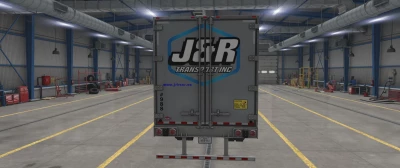 SCS Volvo780 and Trailer 53' Skin J&R 1.46