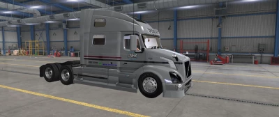 SCS Volvo780 and Trailer 53' Skin J&R 1.46