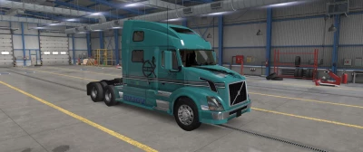 SCS Volvo 780 Truck Skin 1.46