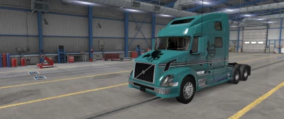 SCS Volvo 780 Truck Skin 1.46