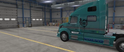 SCS Volvo 780 Truck Skin 1.46