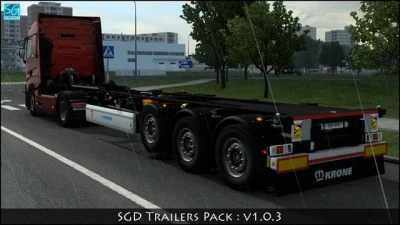 SGD Trailers Pack v1.0.3 1.46