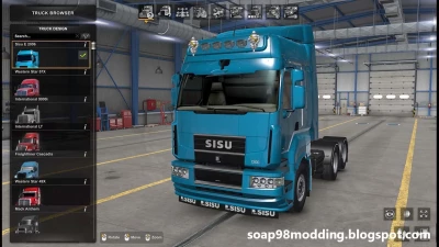 Sisu R & C-series [ATS] v1.2 1.46