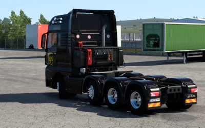 SKIN MAN TGX EURO 6 UPS 1.0 1.46