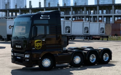 SKIN MAN TGX EURO 6 UPS 1.0 1.46