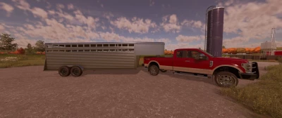 Sooner Livestock Trailer V1.0.0.0