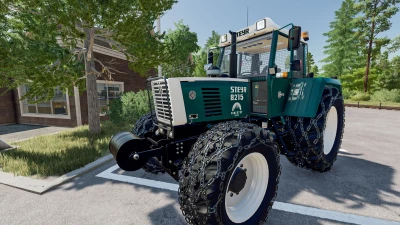 Steyr 8165 Forestry Edition V1.1.0.0