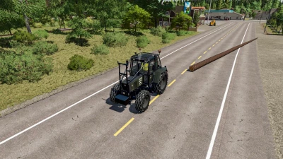 Steyr 8165 Forestry Edition V1.1.0.0