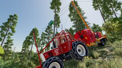 Steyr 8165 Forestry Edition V1.1.0.0