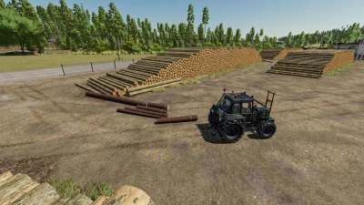 Steyr 8165 Forestry Edition V1.1.0.0