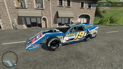 Super modified dirt car v1.0.0.0