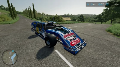 Super modified dirt car v1.0.0.0