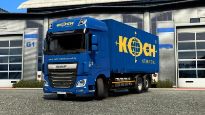 Swap Body Addon for DAF XF E6 By Schumi v1.3