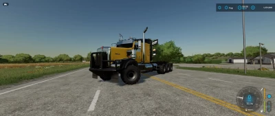 T800 Winch Truck v1.0.0.0