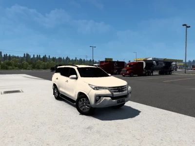 Toyota Fortuner 2018 v1.1 1.46