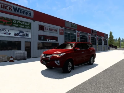 Toyota Fortuner 2018 v1.1 1.46