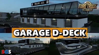 TRANS-ALL Garage D-Deck v1.46.2