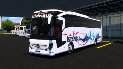 Travego 16 Shd istanbul Skin 1.45.x > 1.46.x