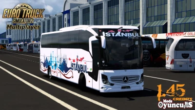 Travego 16 Shd istanbul Skin 1.45.x > 1.46.x