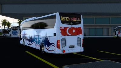 Travego 16 Shd istanbul Skin 1.45.x > 1.46.x