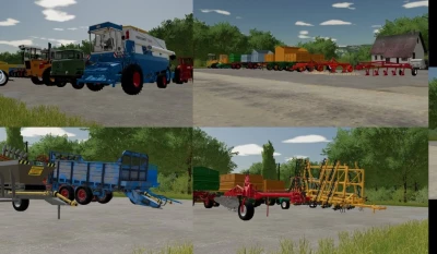 TSZ Pack (FS22) v1.0.0.0