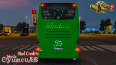 Uludag Turizm new skin for TRAVEGO 17 SHD 1.46