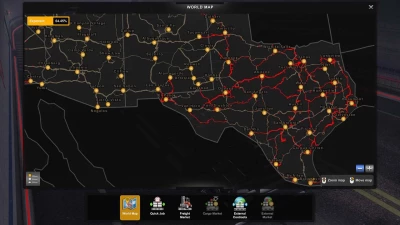 Undiscovered ATS Roads v1.46