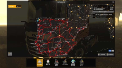 Undiscovered ETS2 Roads v1.46