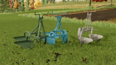 UNIA PZ-1 Agricultural Plow v1.0.0.0