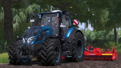 Valtra T v1.0.0.0 - Farming Simulator 22 Mod