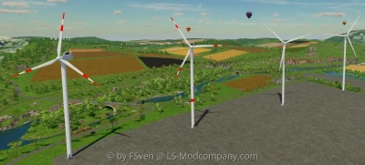 Vestas 2MW Windturbines v1.2.0.0