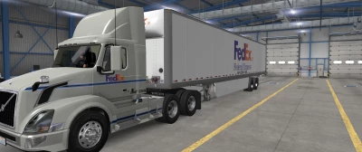 Volvo 300 Day Cab FedEx Skin 1.46