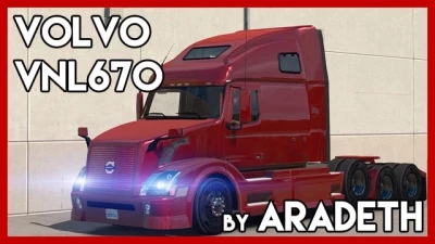 Volvo VNL by Aradeth v1.7.5 1.46