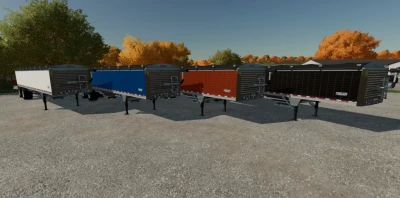 Wilson Pacesetter Spread Axle Grain Trailer v1.0.0.0