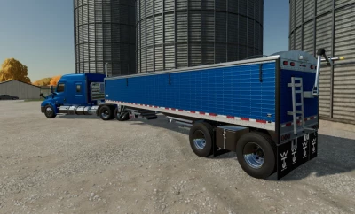 Wilson Pacesetter Spread Axle Grain Trailer v1.0.0.0