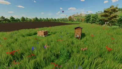 Wooden Hive For Bees v1.0.0.0