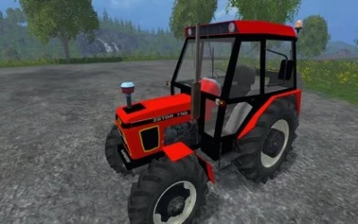 ZETOR 7245 RED V1.0