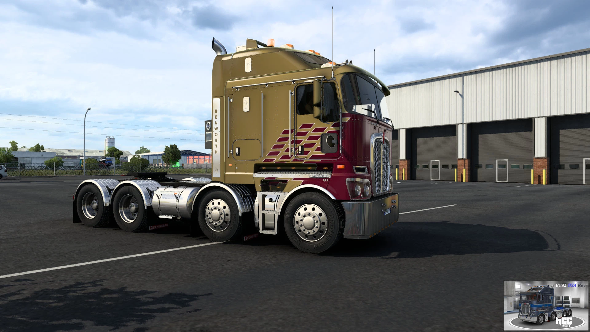 Rta Mods Kenworth K200 V14 Hcc Edit Bsa Revision For Ets2 V14143